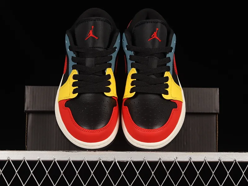 All categories Air Jordan Jordan series basketball shoes Air Jordan 1 Low Z version Air Jordan 1 Low AJ1 Joe 1 candy color matching low-top cultural basketball shoes DN3739-060